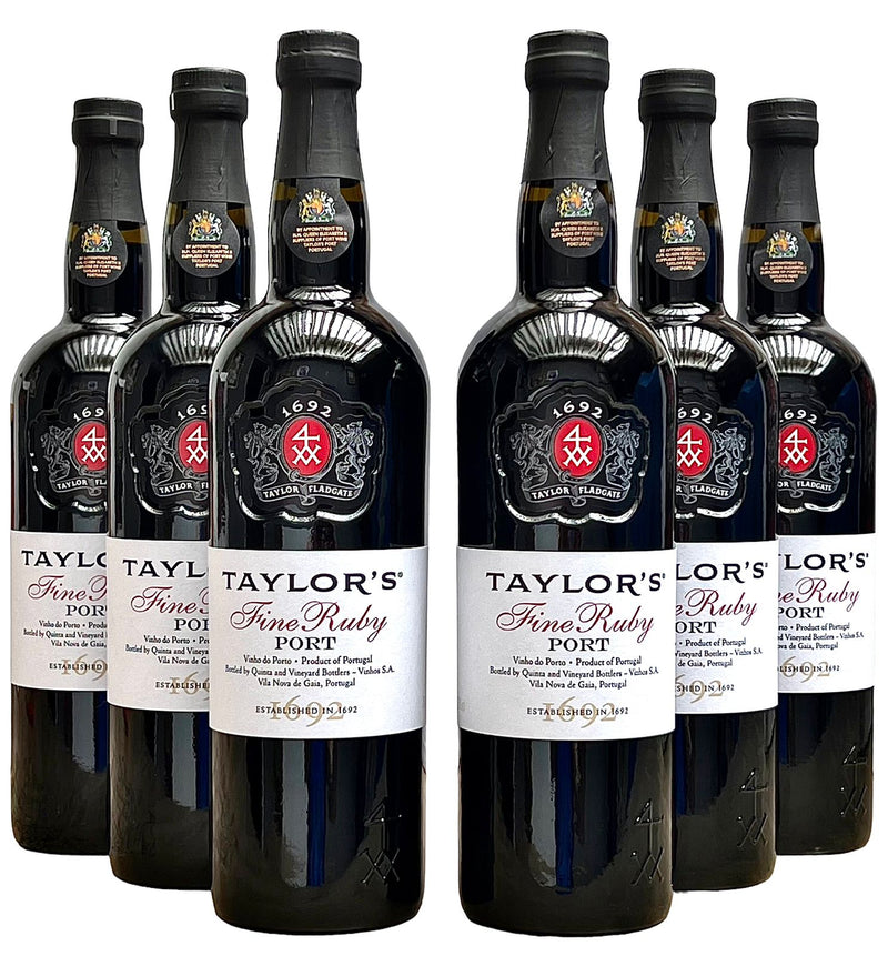 Vinho Taylors Porto Fine Ruby