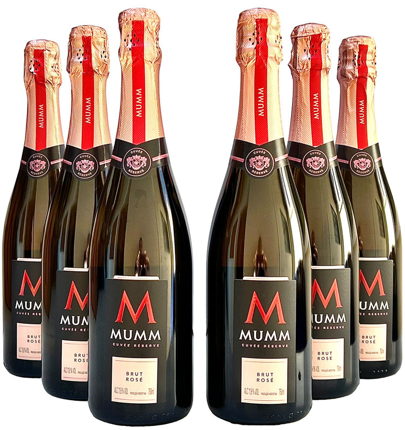 Espumante Mumm Cuvee Reserve Brut Rosé 750ml | Oferta