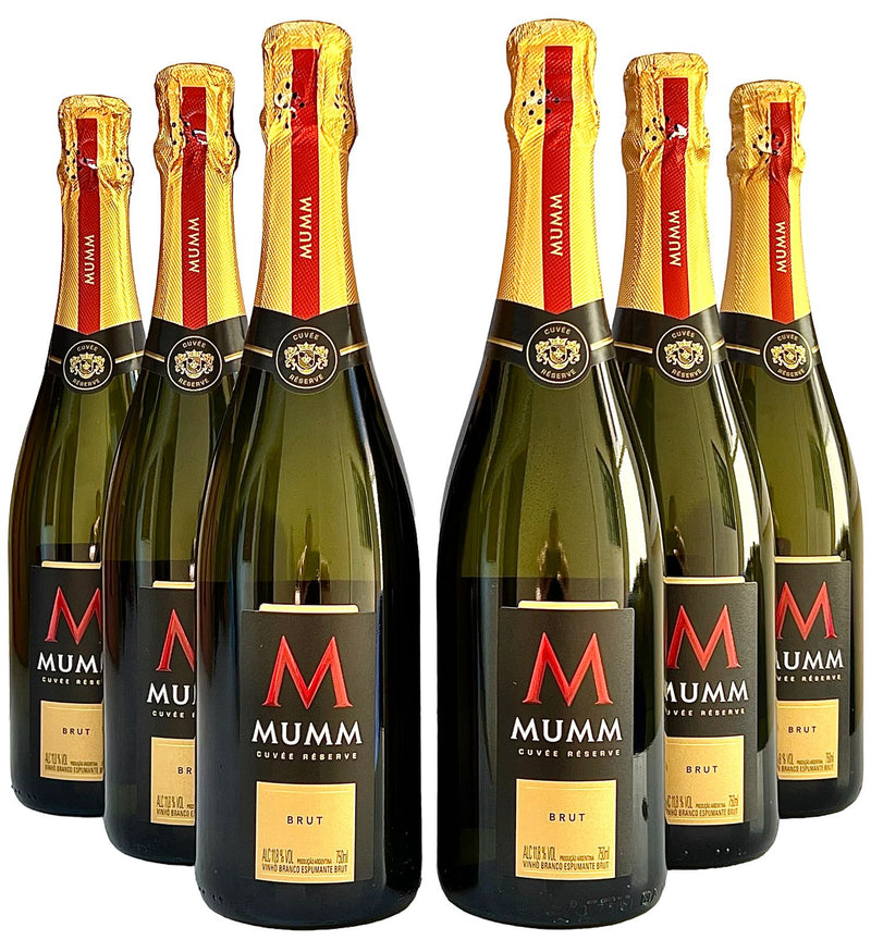 Espumante Mumm Cuvee Reserve Brut 750ml | Oferta |