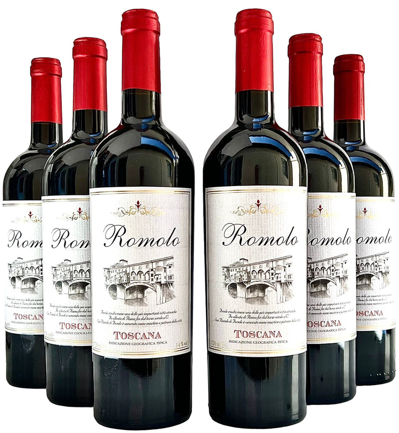 Vinho Romolo Rosso Toscana Igt 750ml | Oferta |