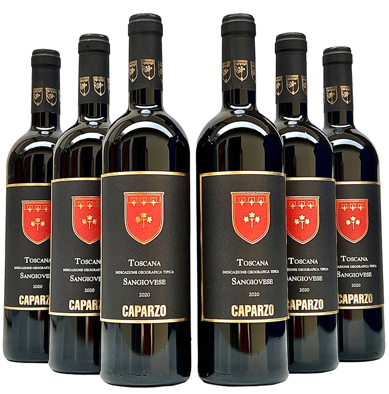 Vinho Caparzo Sangiovese IGT Toscana