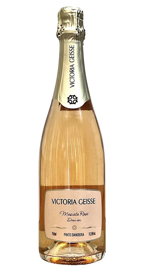 Espumante Victoria Geisse Demi Sec Moscato Rose | Oferta