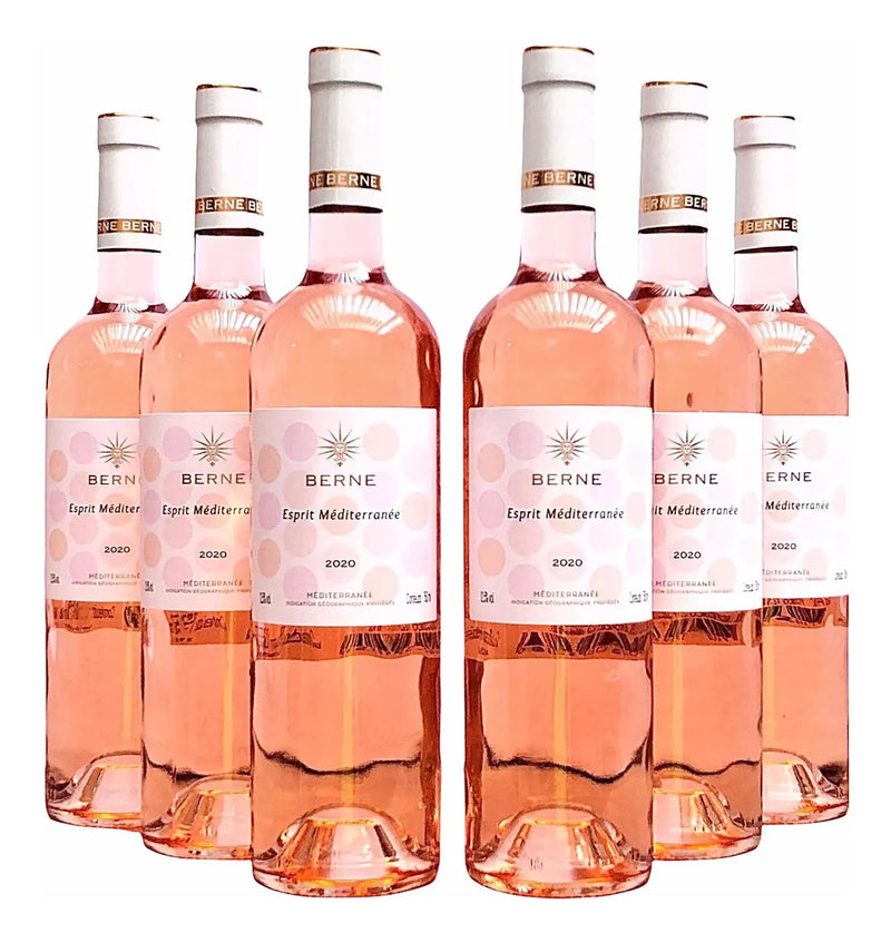 Vinho Berne Esprit Mediterranée Rosé Vv 4.0 | Oferta