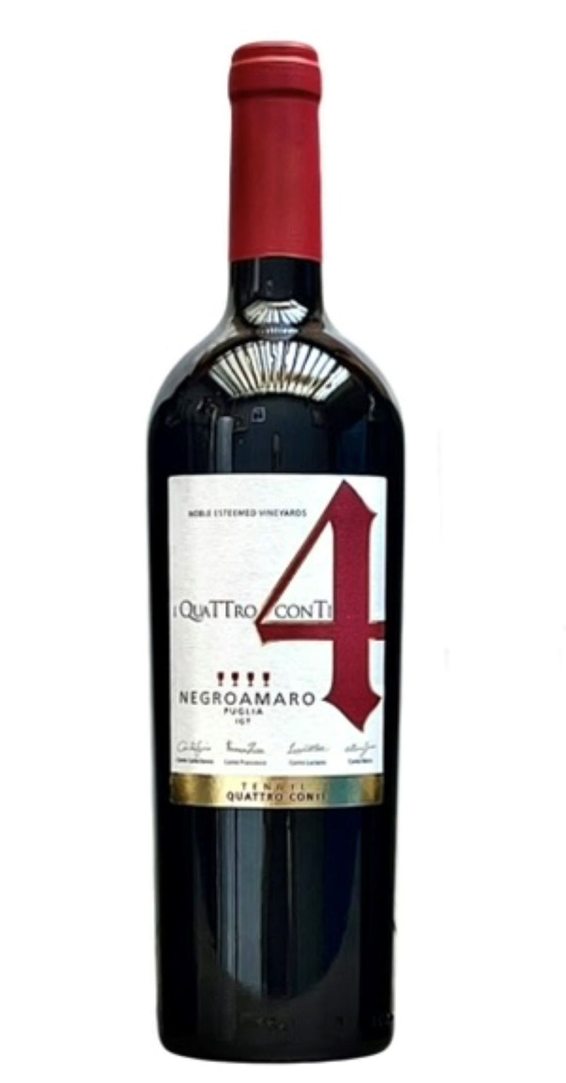 Vinho 4 Conti Negroamaro Puglia Vv 4.0 | Oferta