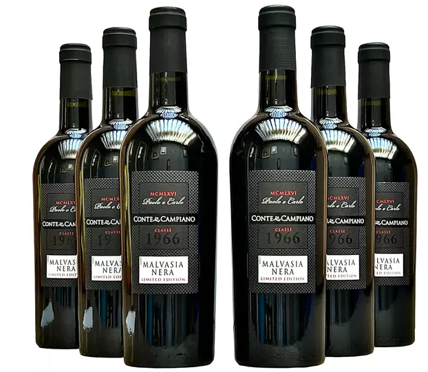 Vinho Conte Di Campiano Malvasia Nera Vv 4.0 | Oferta