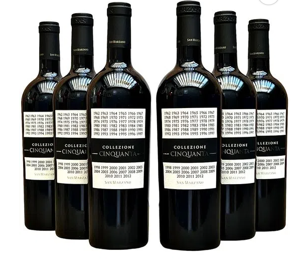 Vinho San Marzano Collezione Cinquanta Vv 4.3 | Oferta