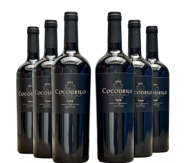 Vinho Cocodrilo Blend (Corte) Vv 4.3 | Oferta