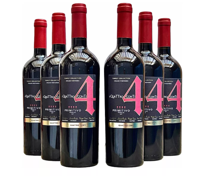 Vinho 4 Conti Primitivo Puglia Vv 4.0 | Oferta