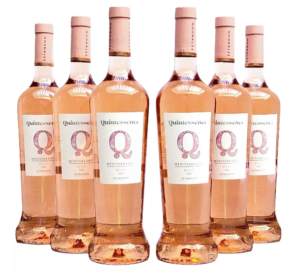 Vinho Estandon Quintessence Rose