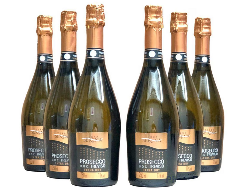 Espumante Terra Serena Extra Dry Prosecco Treviso | Oferta