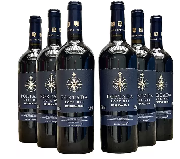 Vinho Portada Lote DFJ Reserva