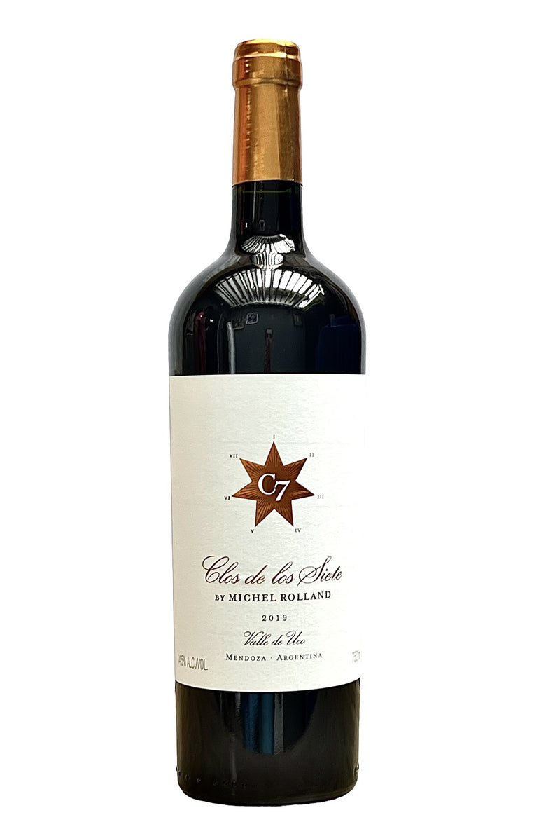 Vinho Clos de Los Siete