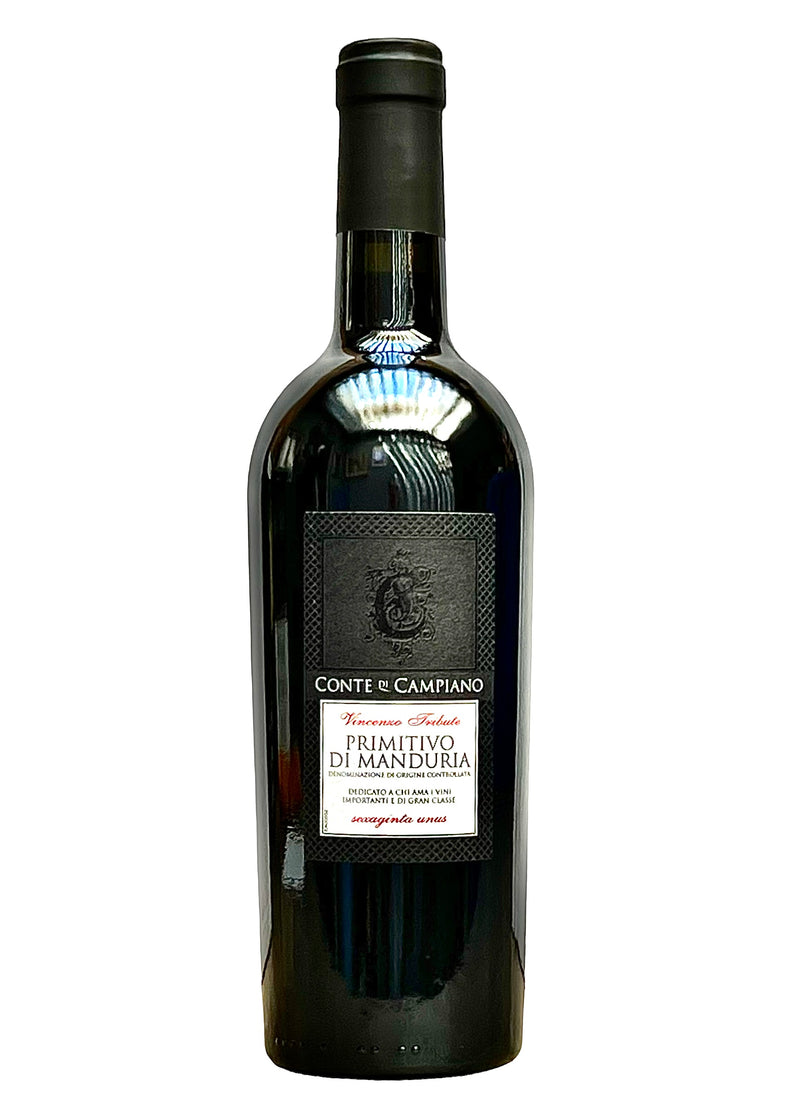 Vinho Conte Di Campiano Primitivo Manduria Vv 4.1 | Oferta