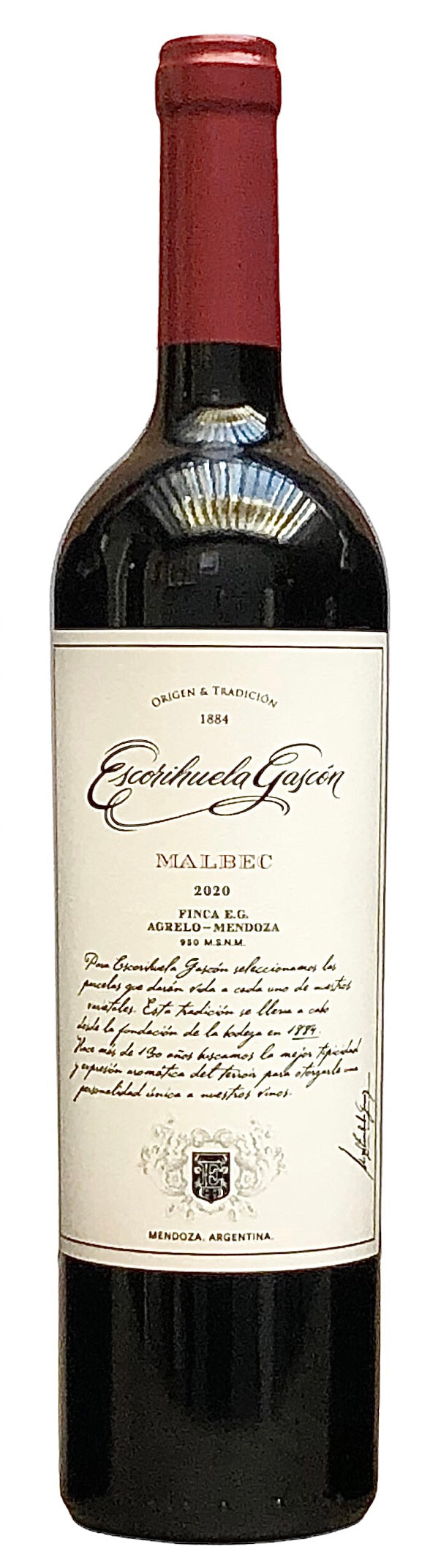 Vinho Escorihuela Gascon Malbec