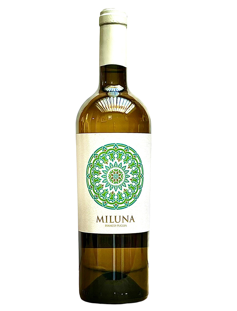 Vinho Miluna Puglia Bianco