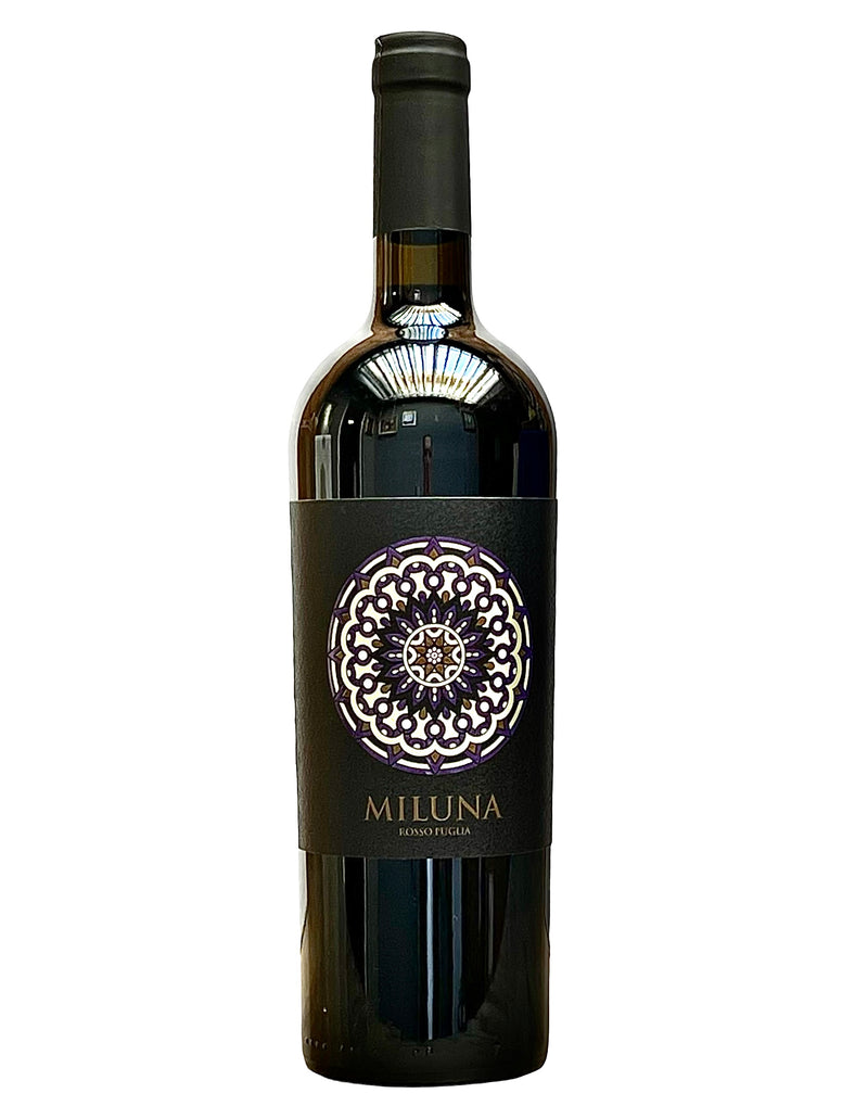 Vinho Miluna Puglia Rosso