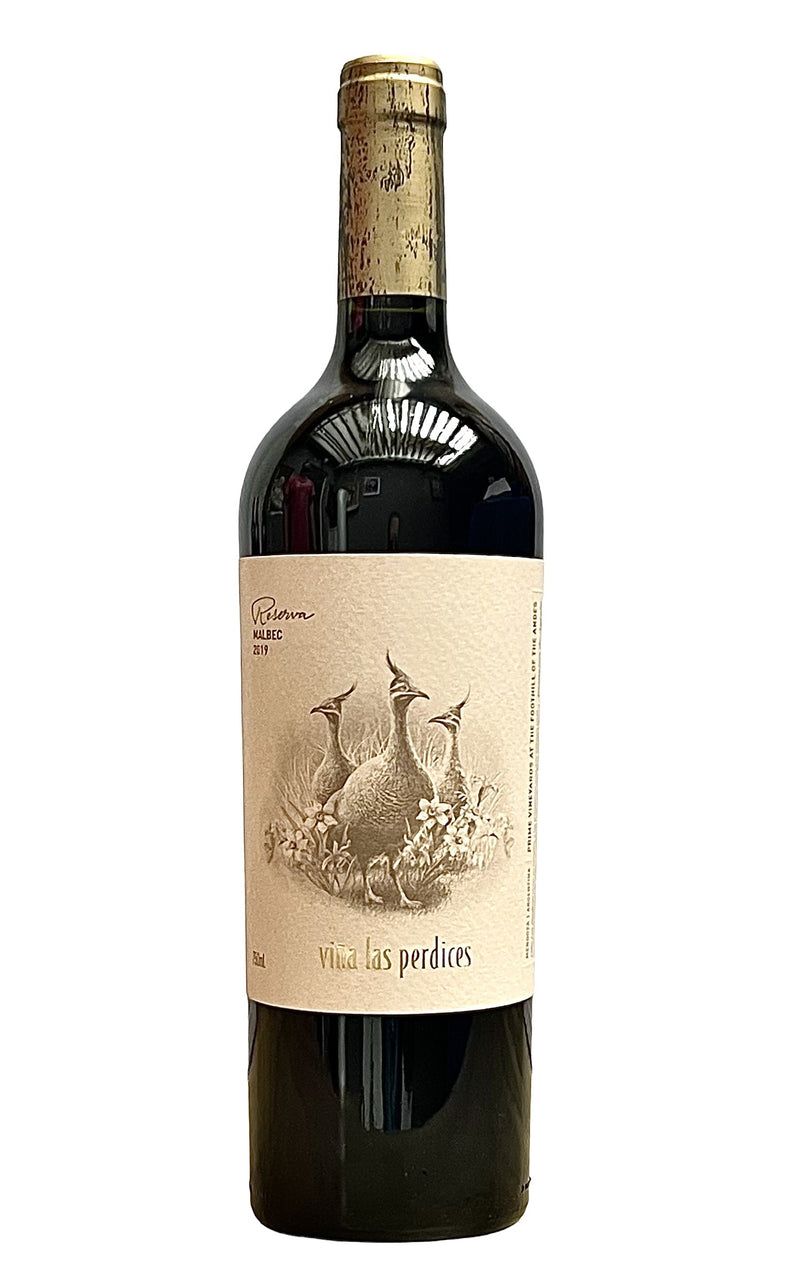 Vinho Las Perdices Reserva Malbec