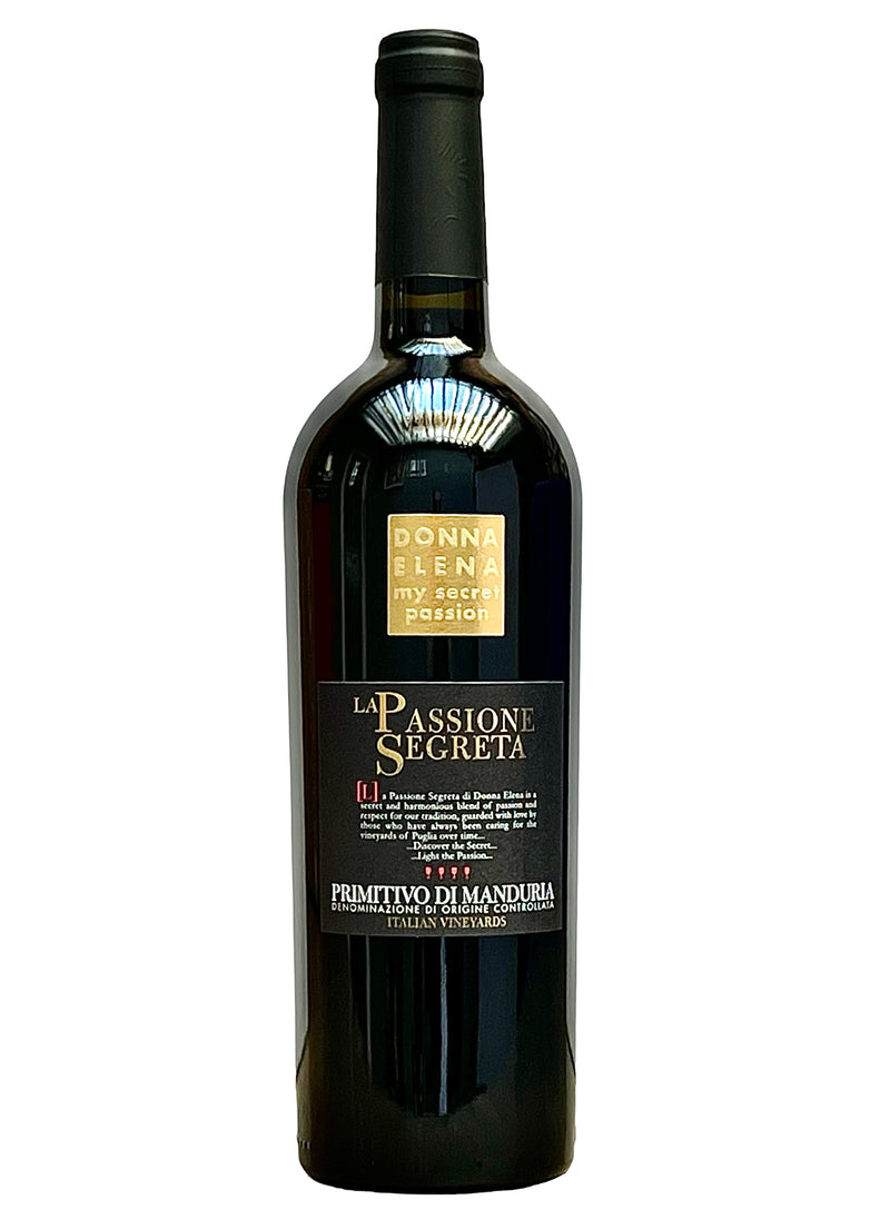 Vinho La Passione Segreta Primitivo di Manduria Vv 4.1 | Oferta