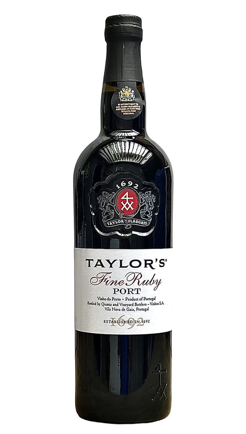 Vinho Taylors Porto Fine Ruby